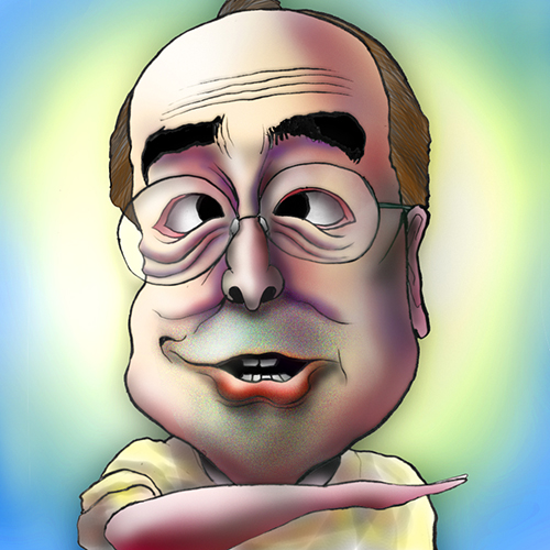 有名人の似顔絵