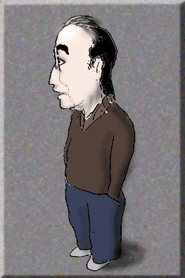 有名人の似顔絵