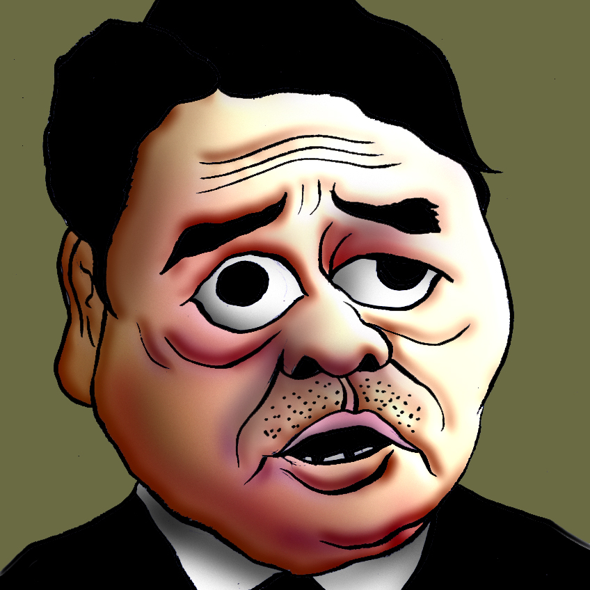 有名人の似顔絵