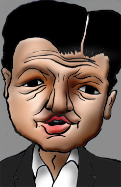 有名人の似顔絵