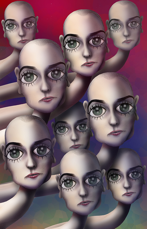 有名人の似顔絵