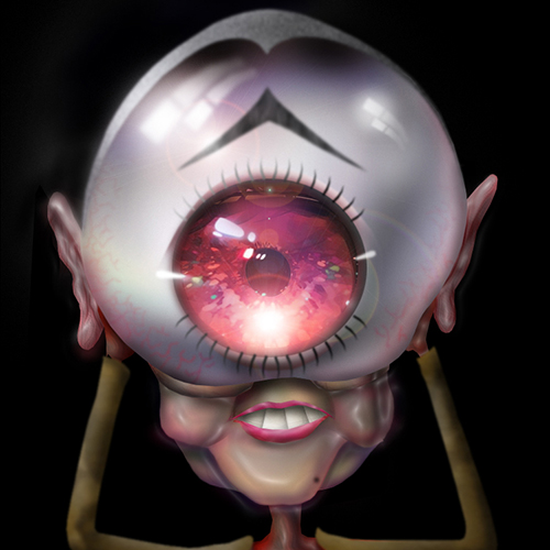 有名人の似顔絵