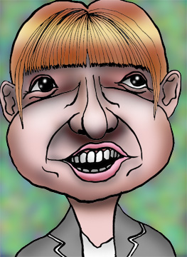 有名人の似顔絵