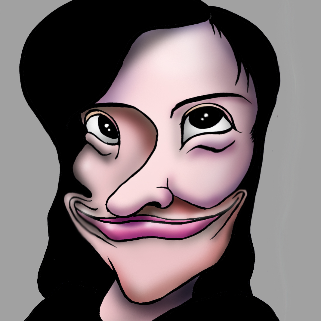 有名人の似顔絵