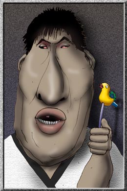 有名人の似顔絵