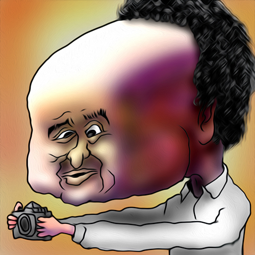 有名人の似顔絵