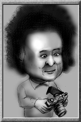 有名人の似顔絵