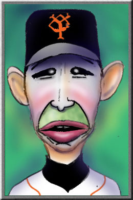 有名人の似顔絵