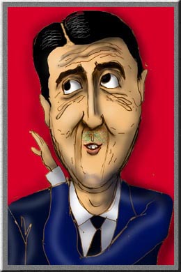 有名人の似顔絵