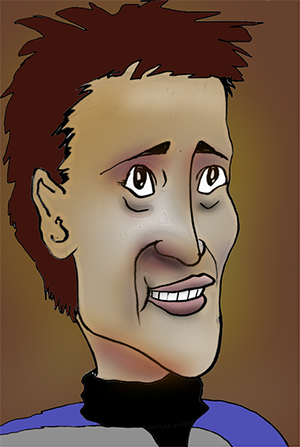 有名人の似顔絵