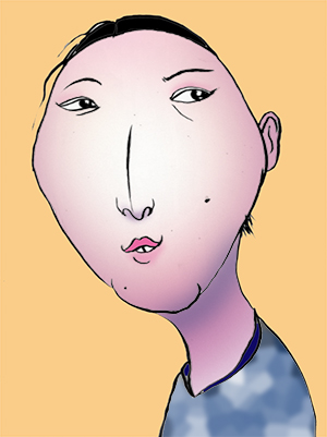 有名人の似顔絵