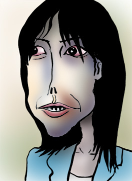 有名人の似顔絵