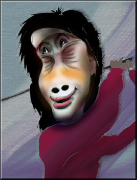 有名人の似顔絵