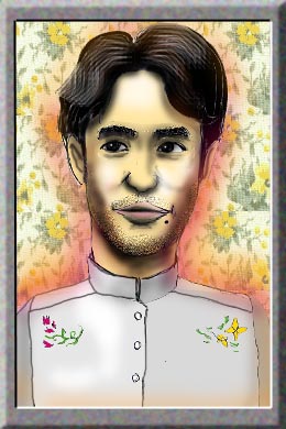 有名人の似顔絵