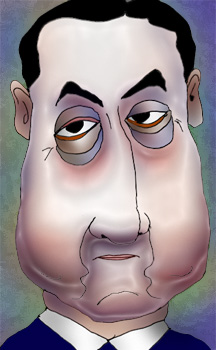 有名人の似顔絵