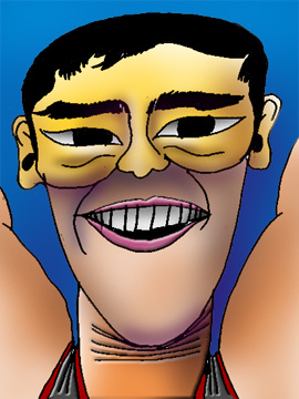 有名人の似顔絵