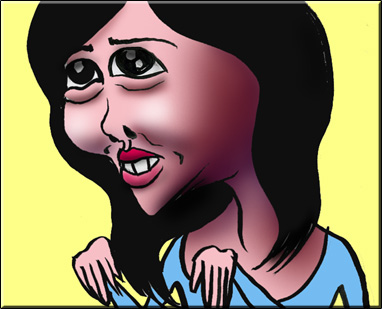 有名人の似顔絵