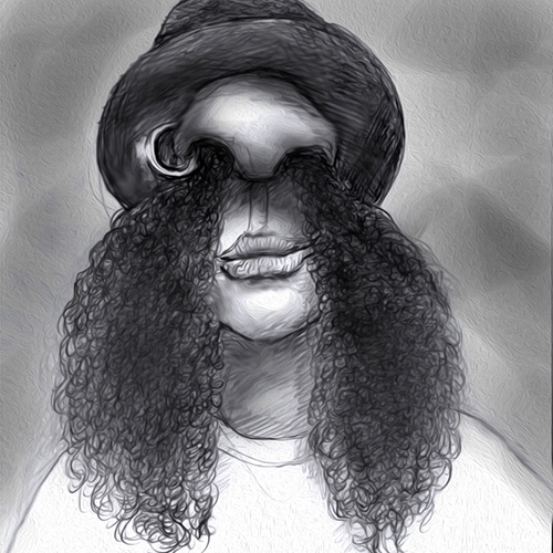 有名人の似顔絵