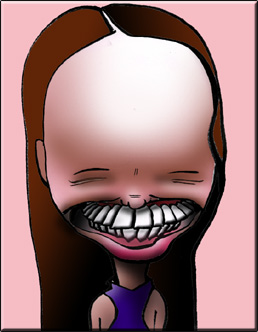 有名人の似顔絵