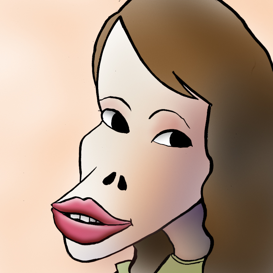 有名人の似顔絵