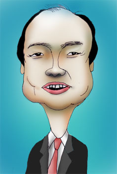 有名人の似顔絵