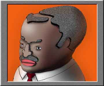 有名人の似顔絵