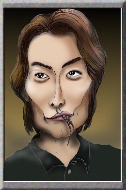 有名人の似顔絵