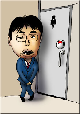 有名人の似顔絵