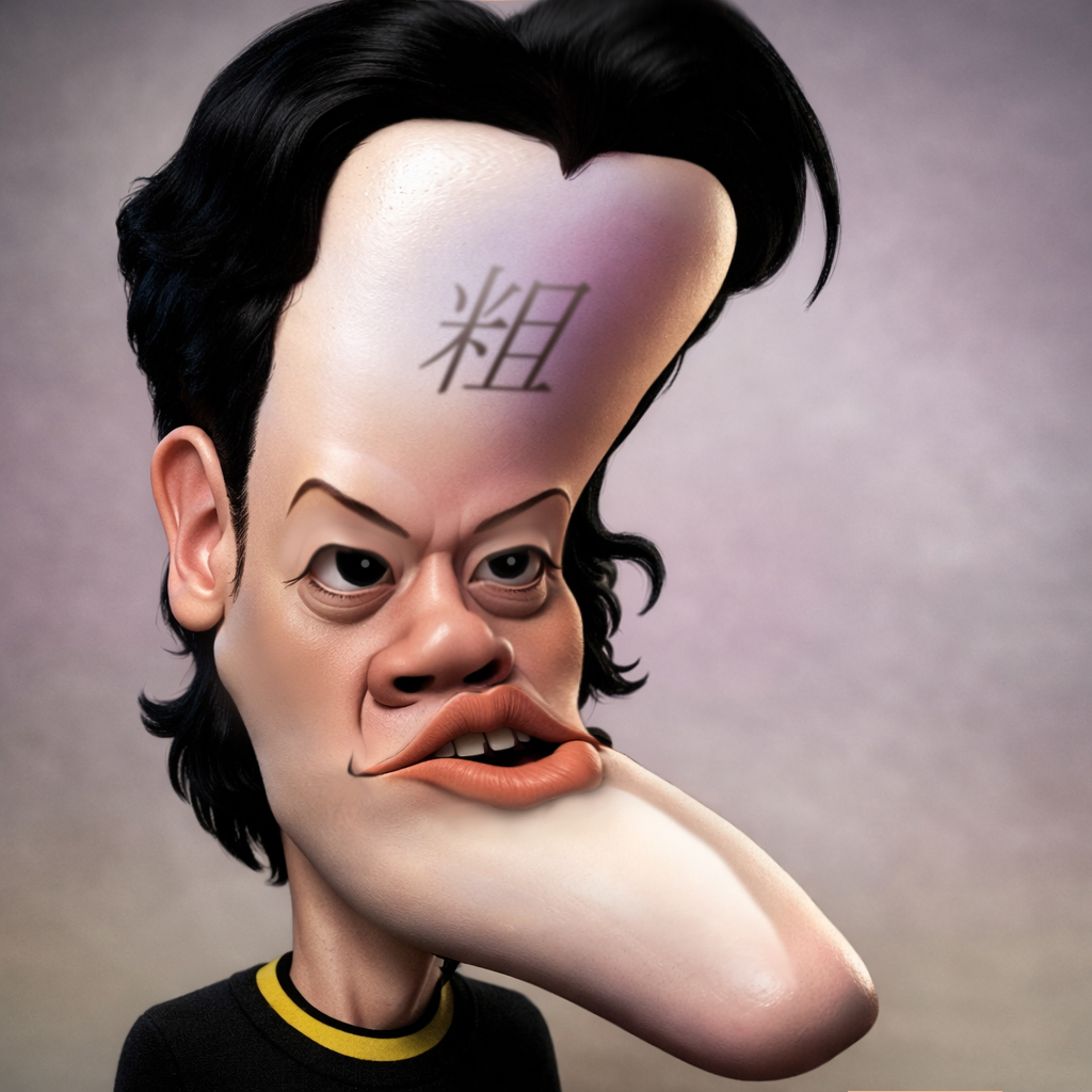 有名人の似顔絵