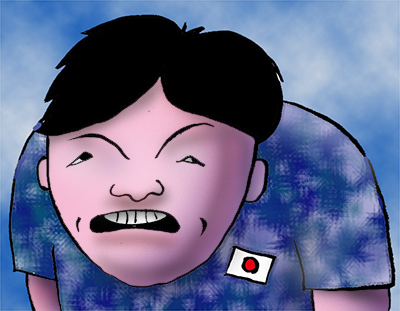 有名人の似顔絵