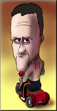 有名人の似顔絵