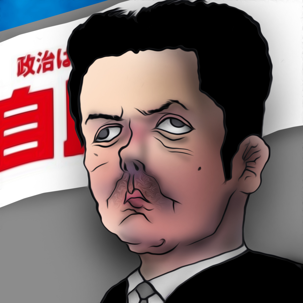 有名人の似顔絵