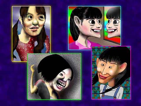 有名人の似顔絵