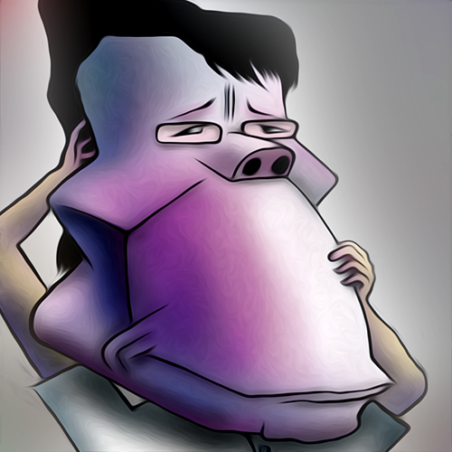 有名人の似顔絵