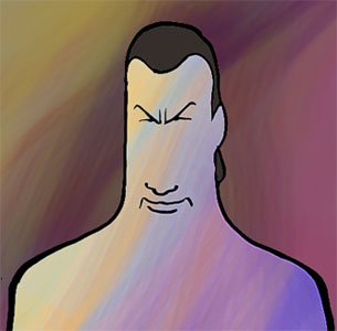 有名人の似顔絵