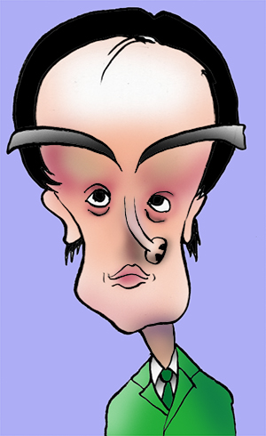 有名人の似顔絵