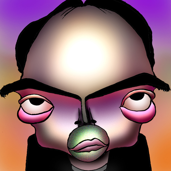 有名人の似顔絵