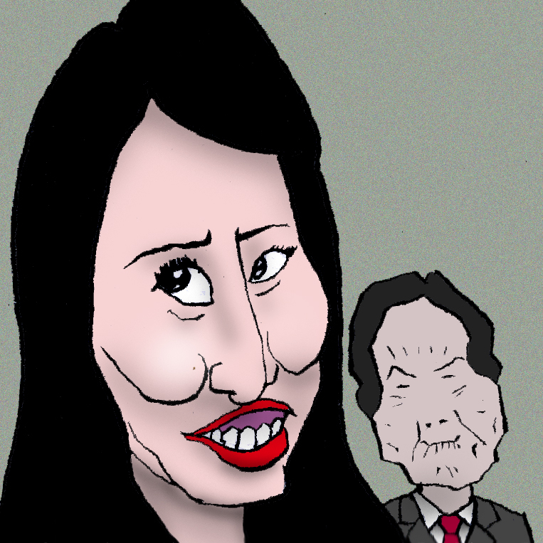 有名人の似顔絵