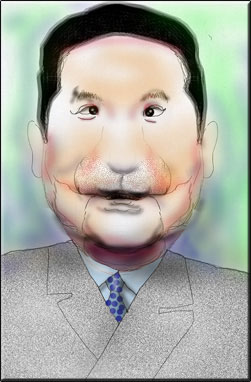 有名人の似顔絵