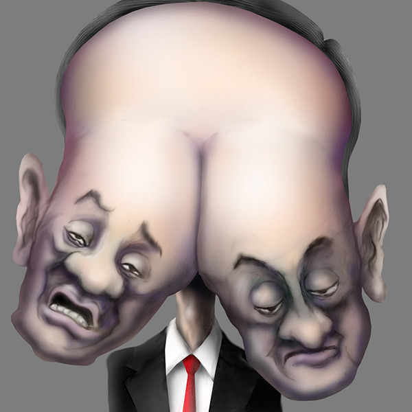 有名人の似顔絵