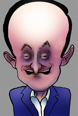 有名人の似顔絵