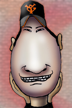 有名人の似顔絵