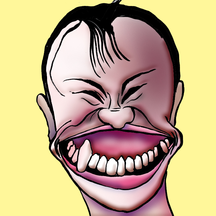 有名人の似顔絵