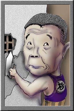 有名人の似顔絵