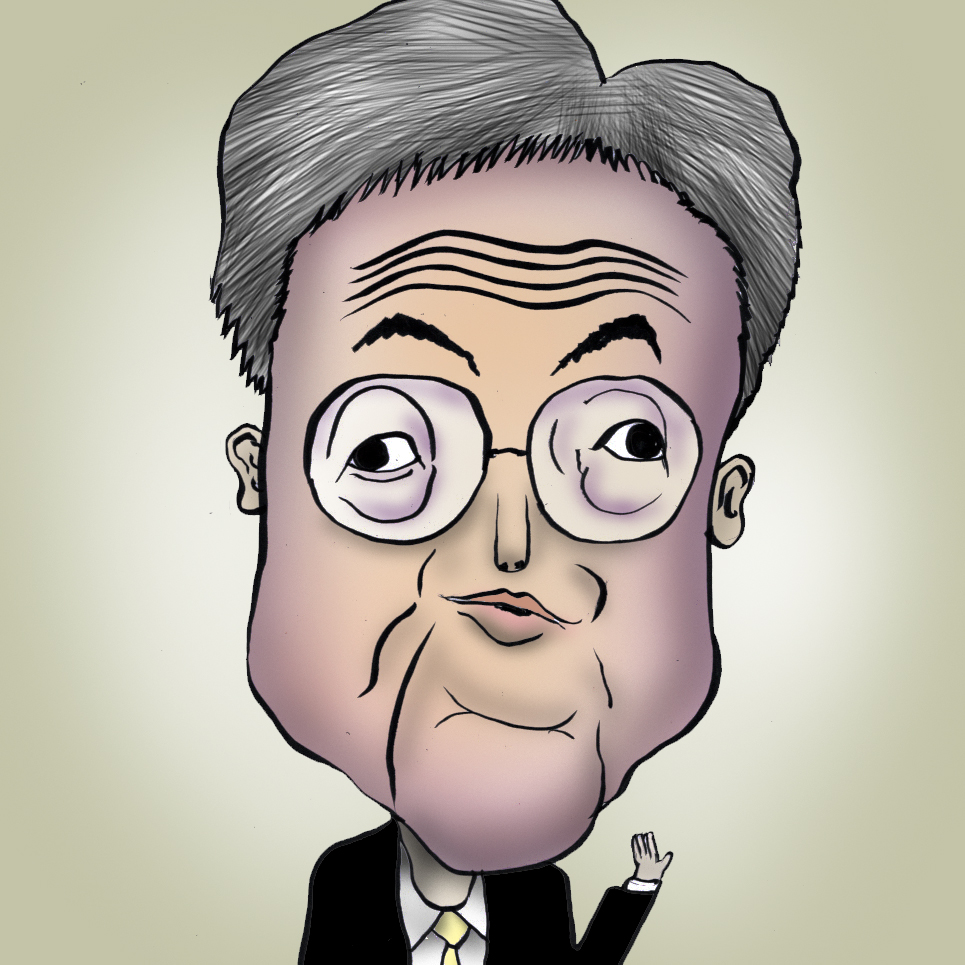 有名人の似顔絵