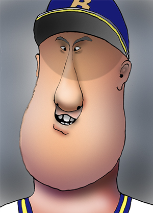 有名人の似顔絵