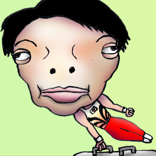 有名人の似顔絵