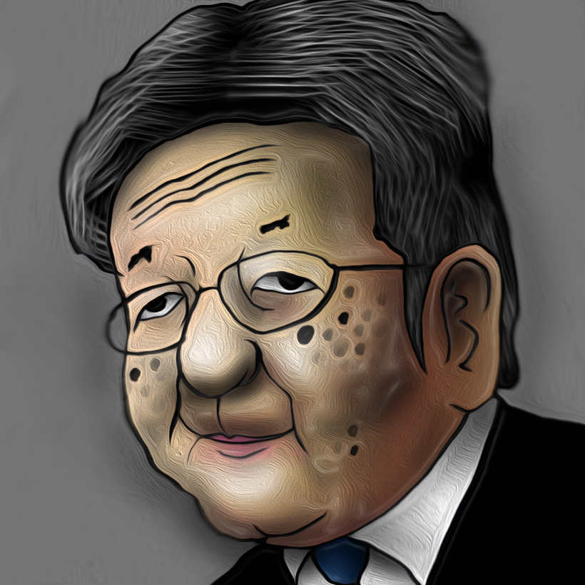 有名人の似顔絵