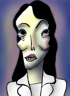 有名人の似顔絵