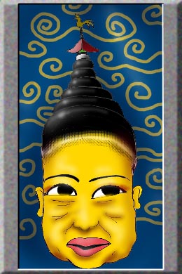 有名人の似顔絵